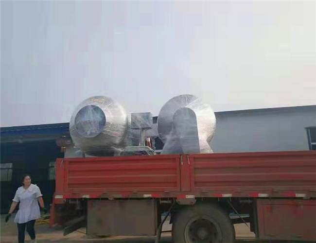 匯品1200L變頻真空滾揉機2臺發(fā)往濟(jì)寧