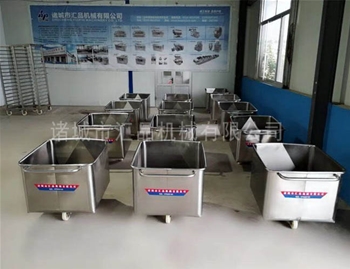 200L不銹鋼料車(chē)