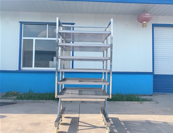 匯品不銹鋼晾肉推車(chē)